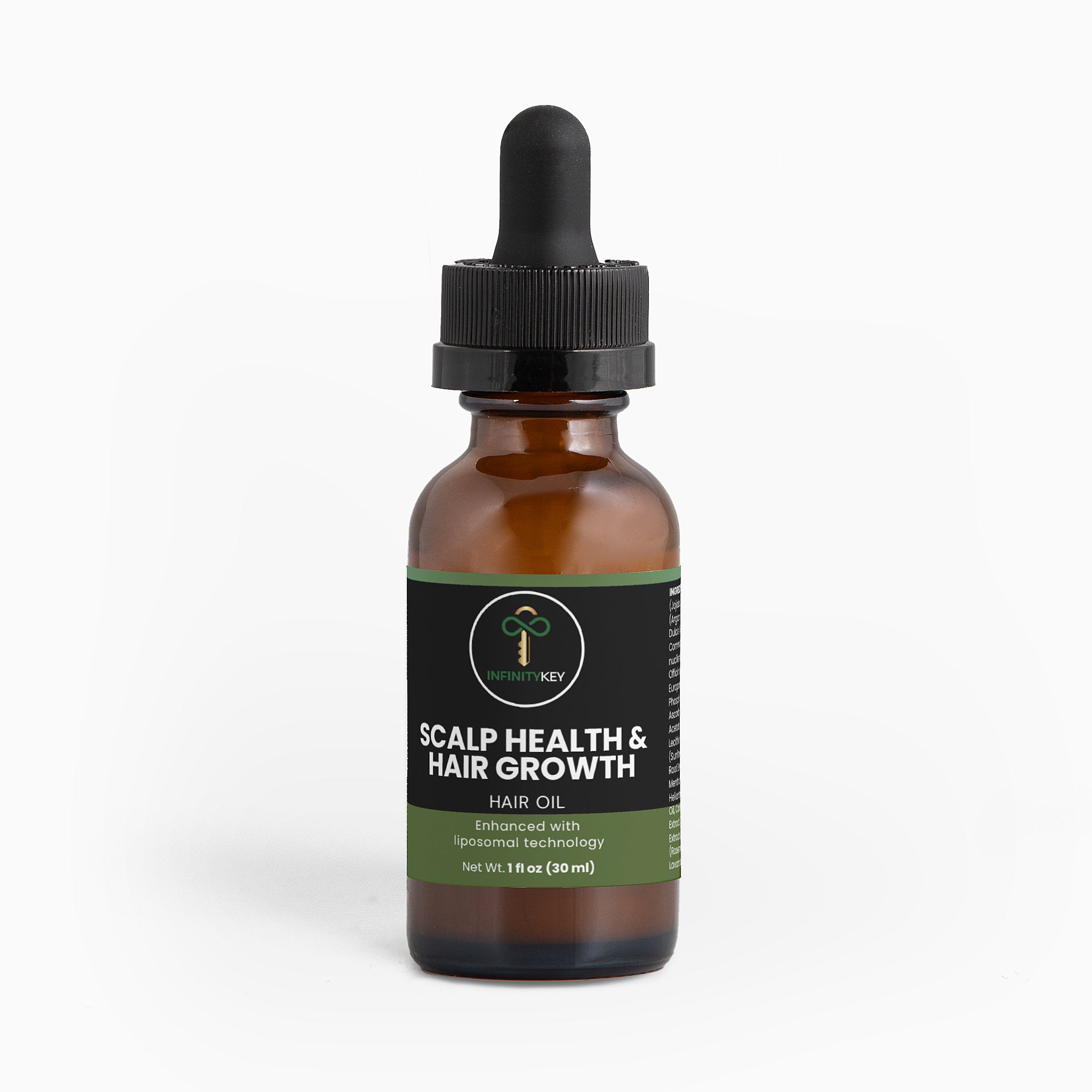 Hair Oil for Scalp Health and Hair Growth