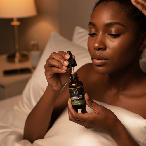 Hair Oil for Scalp Health and Hair Growth