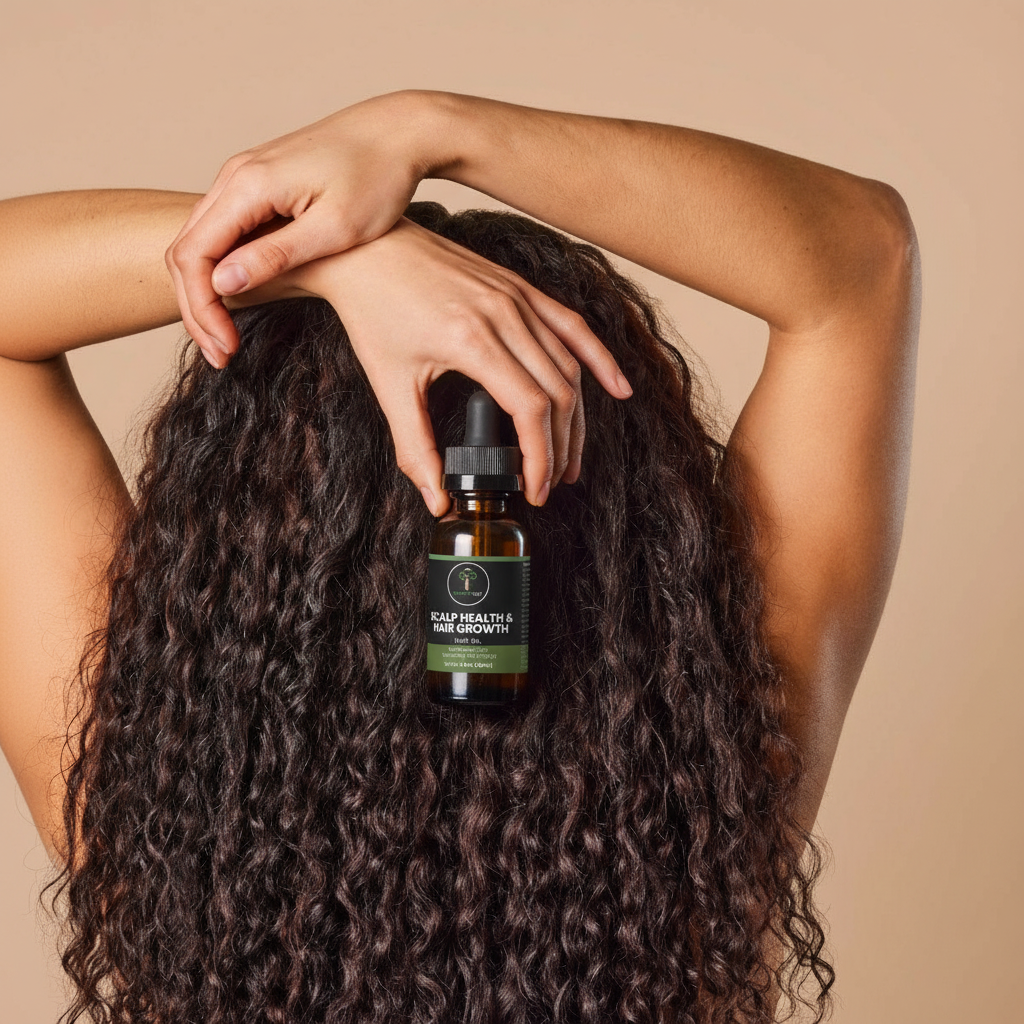 Hair Oil for Scalp Health and Hair Growth
